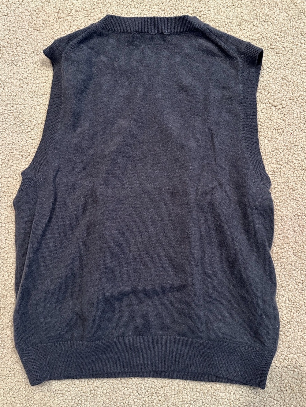 Aritzia Bare Cashmere Crew Sweater Vest - Picture 4 of 5